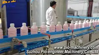 African Hot-Fill PET Bottle Juice Beverage Line: 1-Year Shelf Life High Speed 12000BPH