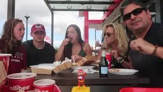 JOLLIBEE TASTE TEST 2 :: FABLE FAMILY EDITION FT. KATHY FABLE!!
