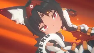 Nekomata as Jufufu | Zenless Zone Zero Model Swap