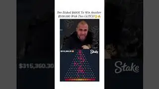 MONEY JUST RAINED ON HIM!! .#stake  #jackpot  #roulette #shorts #short #viral #casino #slots