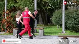 Gušenje stranim tijelom - Prva pomoć