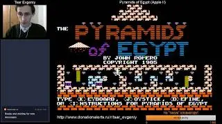 История id Software #009 - Pyramids of Egypt (Apple II) by John Romero