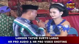 TAYUB SURYO LARAS - CAPING GUNUNG - HR PRO MULTIMEDIA LIVE BPK.DASAM(SOPIR) JOMBOK-PULE-TRENGGALEK