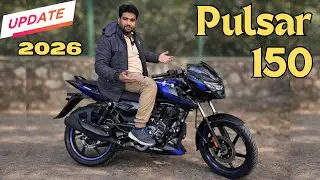 Pulsar 150 Review 2026 🔥 Ab Bhi Value for Money Ya Overrated? On Road Price & New Updated Features !