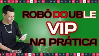 ROB&Ocirc; DOUBLE VIP - TESTEI NA PR&Aacute;TICA O ROBO PARA DOUBLE DA BLAZE