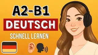 Выучи немецкий быстрее, чем думаешь! ⚡ Эти методы реально работают