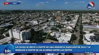 ANA BEL&Eacute;N STAMPELLA | UN ACUERDO EN MELINCUE FREN&Oacute; EL JUICIO POR APROPIACI&Oacute;N DE INMUEBLES EN FIRMAT
