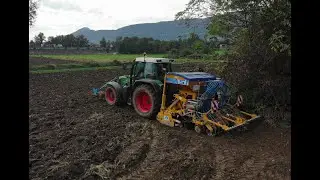 Team Fendt au labour et semis 2020