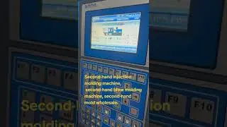 Second-hand injection molding machine wholesale.#Mold #InjectionMoldingMachine #Haitian #machine