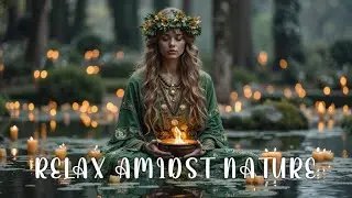 Альфа-бинауральные ритмы для глубокой сосредоточенности и спокойствия | Усиление мозговых волн