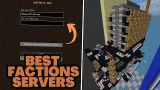 Top 5 Minecraft Factions Servers 2025
