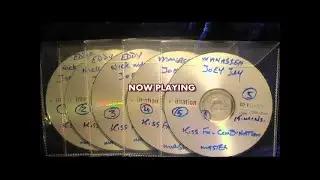 Nick Manasseh - Joey Jay in Combination @ Kiss Fm Studio. 1990's.  Audio File Section.