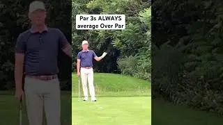 🎓PAR 3 STRATEGY  #golf #golfstrategy #mentalgolf #torontogolflessons
