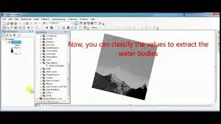 Modified Normalised Difference Water Index  أسهل طريقة تطبيق مؤشر اختلاف الماء الطبيعي المعدل