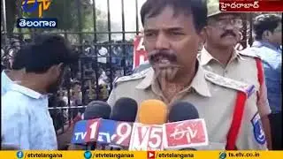 CBIT Students Protest Continues | Over Engg. Fee Hike | Hyderabad