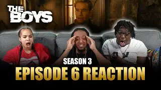 Herogasm | The Boys S3 Ep 6 Reaction