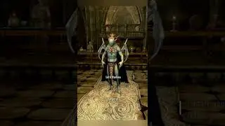 НЕ становлюсь ВАМПИРОМ 😆 #skyrim #gaming #shorts