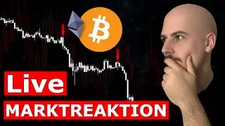 Fällt Bitcoin JETZT auf 60.000 US-Dollar?  - LIVE!