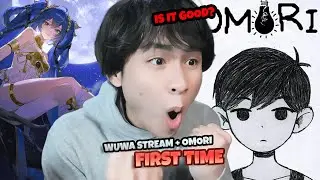 FIRST TIME Playing Omori + Wuwa Stream Later 🟥 Live Reaction 🟥