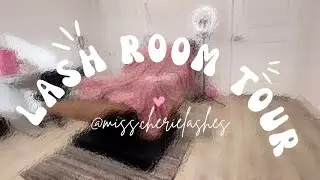 LASH ROOM TOUR | GET INSPIRED GIRLIES