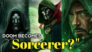 DR Doom Becomes Sorcerer Supreme?