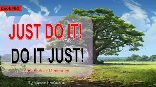 Just do it! Do it Just! | Oscar Hartmann | The book in 15 minutes