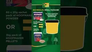 Revive Your Horse's Hooves with TRM's HOOFMAKER!