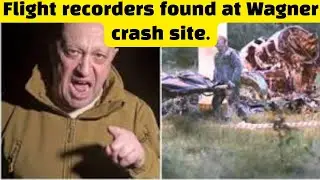 Flight recorders found at Wagner crash site. #russia #wagner #prigozhin #breakingnews #worldnews