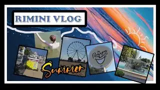 Un giorno di vacanza a Rimini - VLOG