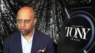 Meet the 2022 Tony Nominees: LACKAWANNA BLUES' Ruben Santiago-Hudson