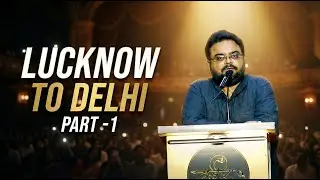 Lucknow Poet on Delhi Mushaira Stage | Kavyashakti Live Ghazal Performance | Safeer Ray