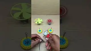 &ldquo;Switch-Driven DC Motor Fan: Simple Viral Hack&rdquo;