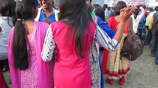 Ranaghat college social !!!! Unbeliveable Dance By College Girls