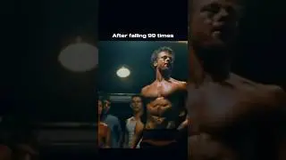 Fall down 99 times, rise on the 100th time. That&rsquo;s how legends are made#motivation #fitwithabishek