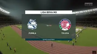 PUEBLA VS TOLUCA/ FIFA 20 PARTIDO SIMULADO/ (CPU VS CPU)