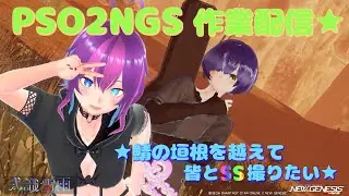 【#PSO2NGS /個人勢vtuber 】PSO2NGS配信☆彡和装コーデでSS撮りましょう！！【#Vtuber /ship3  全ship 】