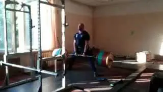 992 lb / 450 kg Deadlift - Aleksander Grachev