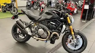 2021 Ducati Monster 1200S Black