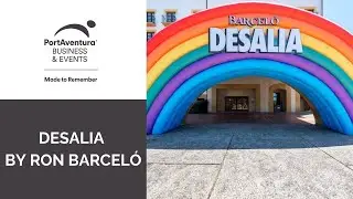 DESALIA BY RON BARCEL&Oacute; - PortAventura Business & Events