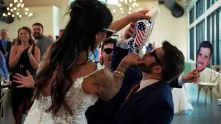Melissa + Jason Wedding Film | The Carriage House at Lac La Belle | Food + Cake Wedding Films