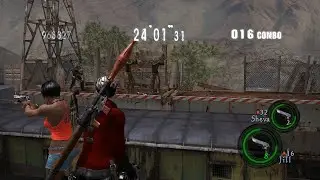 ▶️Resident Evil 5 - BossMania - Train Station - 3 Players