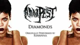 Rihanna - Diamonds (Metal Cover/Remix by Anna Pest)