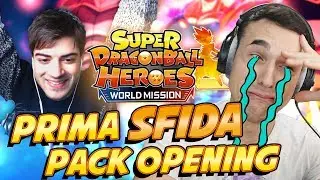 BLAZIKEN HAI SBAGLIATO! Sfida Pack Opening con Blaziken68 - SUPER DRAGON BALL HEROES WORLD MISSION