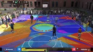 NBA 2K26: 21 PTS 4  REB 4 3PM