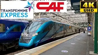 [TransPennine Express: Edinburgh to Manchester] CAF British Rail Class397 Civity Nova2 Train(397011)