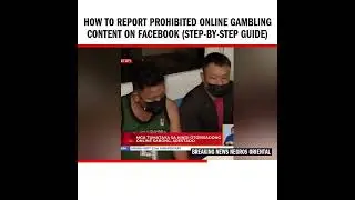 How to Report Prohibited Online Gambling Content on Facebook (Step-by-Step Guide)