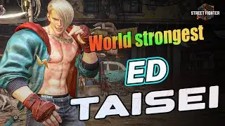 SF6 🔥 Taisei Best ED (OCTOPUS) Aggressive & Dangerous 👊 Street Fighter 6 High-Level Gameplay