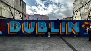  D U B L I N 🇮🇪 C I T Y Dublin Diaries 📖📽️ #indiatoireland #dublincity #exploringdublin