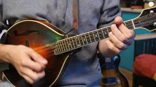 Flop Eared Mule (Simple To Complex) - Mandolin Lesson