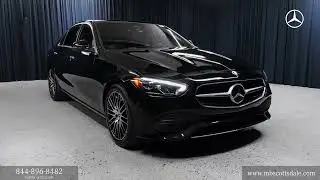 STK - RM25352 - Mercedes-Benz C-Class C 300 Sedan 2025 года выпуска, Скоттсдейл, Фонтейн-Хиллз